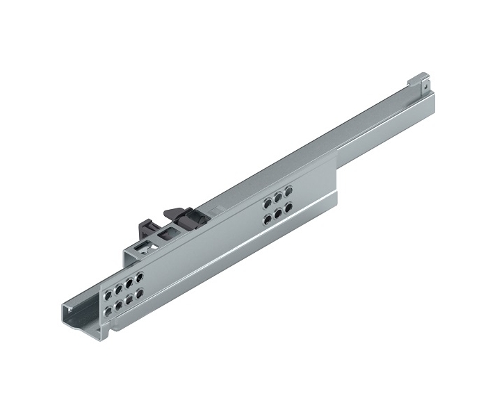 TANDEM BLUMOTION częściowy wysuw, 30 kg, dł. 310 mm, z bolcem mocującym, prawa, cynkowana