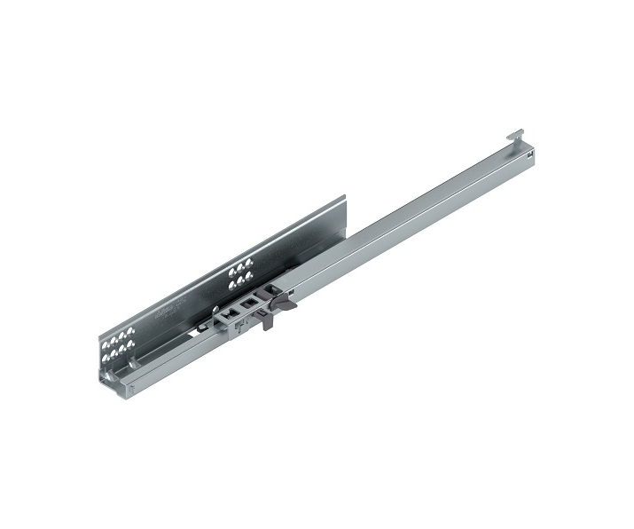 TANDEM BLUMOTION częściowy wysuw, 30 kg, dł. 435 mm, z bolcem mocującym, lewa, cynkowana