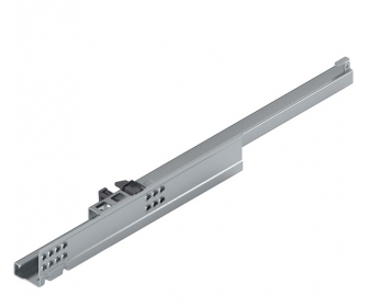 TANDEM BLUMOTION częściowy wysuw, 30 kg, dł. 435 mm, z bolcem mocującym, prawa, cynkowana