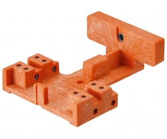 wzornik wiertarski, do TANDEM/MOVENTO, pomarańczowe