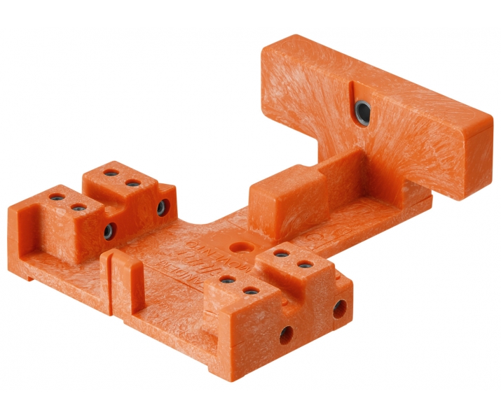 wzornik wiertarski, do TANDEM/MOVENTO, pomarańczowe