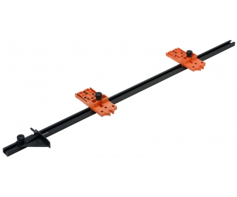 listwa montażowa, do Systemy zawiasów, pomarańczowe