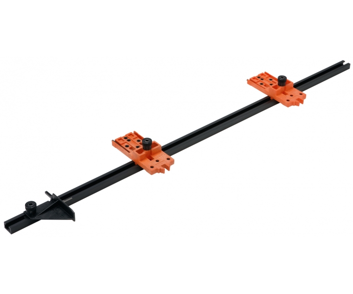 listwa montażowa, do Systemy zawiasów, pomarańczowe