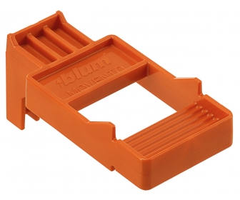 Wzornik szczeliny frontu, do TIP-ON BLUMOTION do LEGRABOX/MOVENTO, pomarańczowe