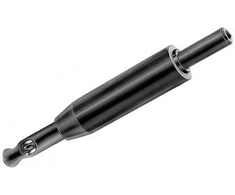 Wiertło samocentrujące, 2.7 mm x 82.7 mm, prawe, czarny