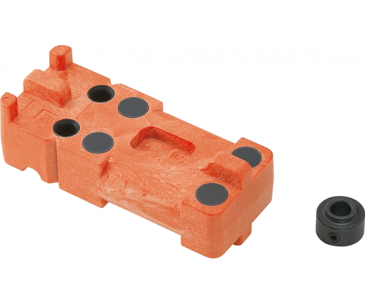 wzornik wiertarski, do Dystans Blum, pomarańczowe