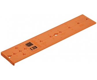 Uniwersalna matryca znakująca, pomarańczowe