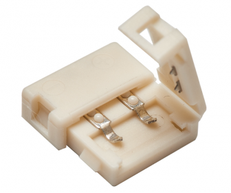 Złącze taśmy LED 10mm 2-stronne z zatrzaskami