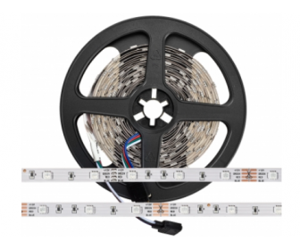 Taśma 300 LED 60 5050 SMD RGB IP65