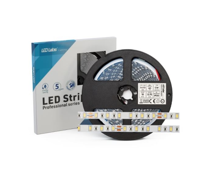 Taśma PRO 300 LED 60LED/m 5630 SMD Biały ciepły