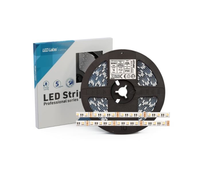 Taśma PRO 300 LED 60LED/m 5050 SMD RGB+WW