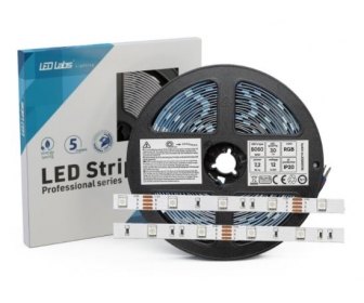 Taśma PRO 150 LED 30LED/m 5050 SMD RGB Wodna