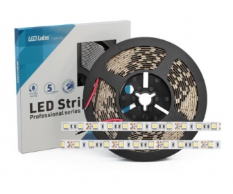 T-MAN Taśma PRO 300 LED 5050 SMD Biały Zimny IP65