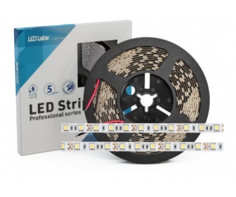 T-MAN Taśma PRO 300 LED 5050 SMD Biały ciepły IP65