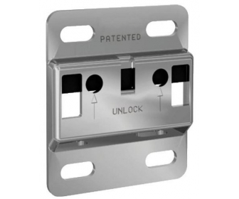 Płytka nośna st.ocynk 60x70 mm   HF - Camar 4 kołki 807