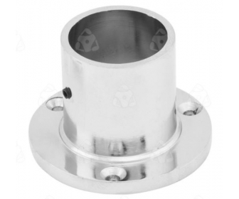 Końcówka mocująca 025 wysoka znal chrom (rozetka)