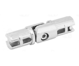 Złącze zawiasowe Q25 chrom