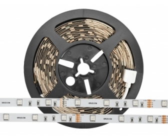 Taśma 600 LED neutralny wodoodporny 9,6W