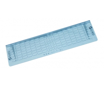 Szablon stolarski do wiercenia uchwytów
 