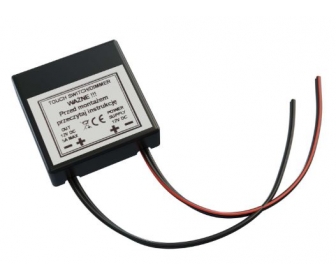 Włącznik led do szkła  KWADRAT