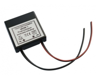 Włącznik led do płyty meblowej  KWADRAT