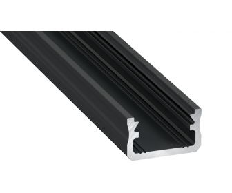 Profil LUMINES Typ  A czarny anodowany 2,02 m
