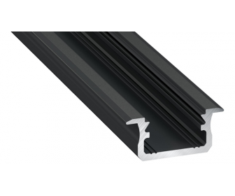 Profil LUMINES Typ  B czarny anodowany 2,02 m