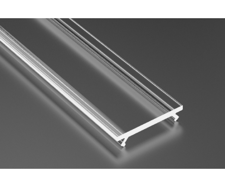 LUMINES Klosz BASIC transparentny 2,02 m