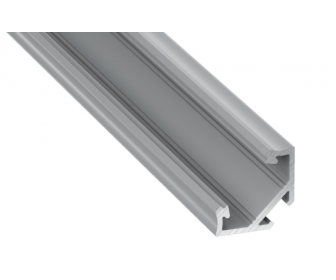 Profil LUMINES Typ  C srebrny anodowany 2,02 m