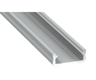 Profil LUMINES Typ  D srebrny anodowany 2,02 m