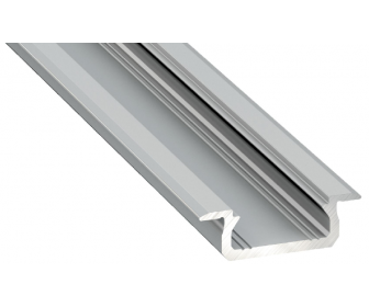 Profil LUMINES Typ  Z srebrny anodowany 3 m