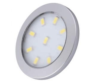 OPRAWA LED ORBIT XL barwa zimna 3W Aluminium