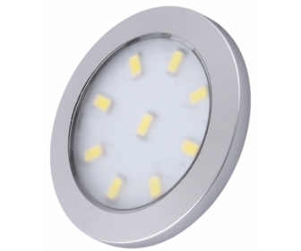 OPRAWA LED ORBIT XL barwa ciepła 3W ALUMINIUM