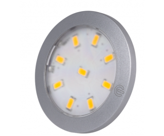 OPRAWA LED ORBIT XL MASTER barwa ciepła 3W ALUMINIUM z wyłącznikiem