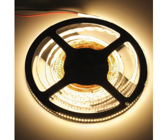 TAŚMA ROLKA PREMIUM TYP 3014 IP20 1200 LED szer 10mm, 6pkt/2,5cm, biała ciepła, moc 90W, CRI 80