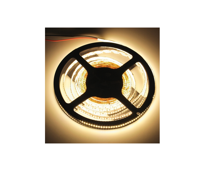 TAŚMA ROLKA PREMIUM TYP 3014 IP20 1200 LED szer 10mm, 6pkt/2,5cm, biała ciepła, moc 90W, CRI 80