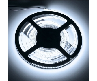 TAŚMA ROLKA PREMIUM TYP 3014 IP20 1200 LED szer 10mm, 6pkt/2,5cm, biała ZIMNA, moc 90W, CRI 80