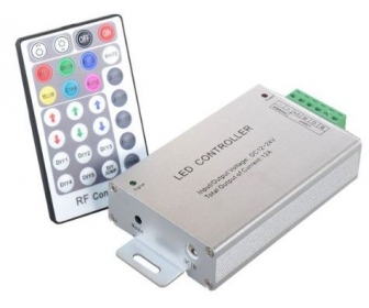 Sterownik RGB rf z pilotem 1-strefowy