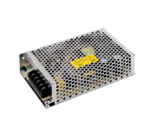 Zasilacz LED 200W bez przewodów metal. obudowa wentylowany