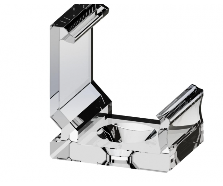 Uchwyt montażowy  transparentny LUMINES C