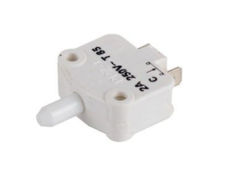 Wyłącznik barkowy mini, biały