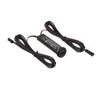 WYŁĄCZNIK IR UNIWERSALNY S01, 24W CZARNY sensorowy