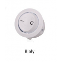 Wyłącznik kołyskowy W11, biały
