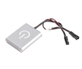 Wyłącznik dotykowy ze ściemniaczem 36W aluminium