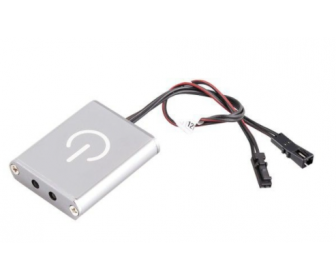 Wyłącznik IR ruchowy 36W aluminium (ruch ręką 15 cm)