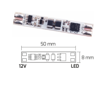 Wyłącznik płytka do profili LED