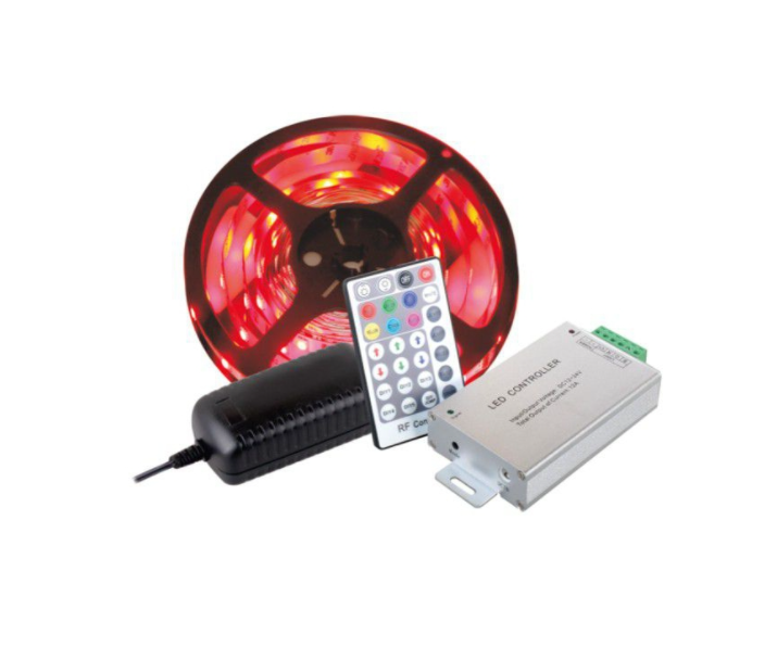 Zestaw RF led RGB w żelu typ 5050 37,5 W