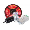 Zestaw RF led RGB w żelu typ 5050 37,5 W