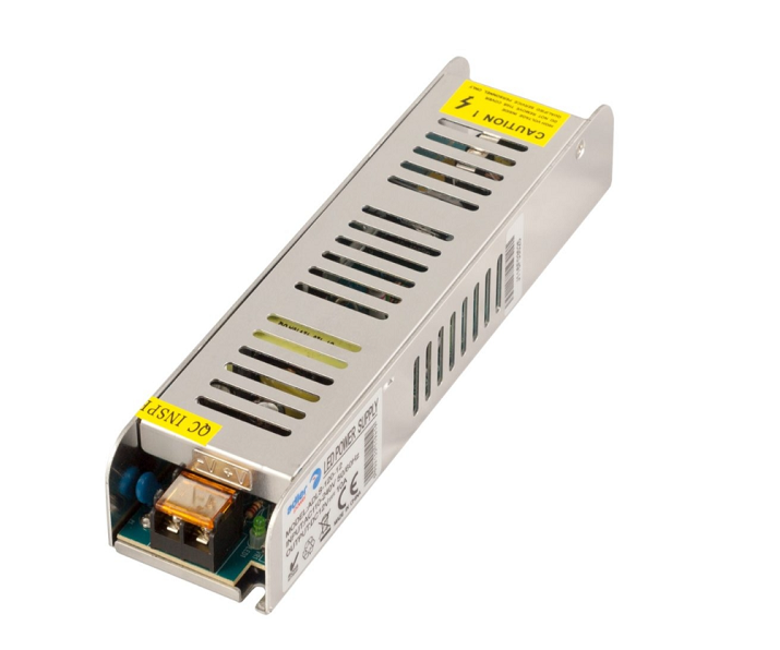 zasilacz montażowy 12V 120W SLIM