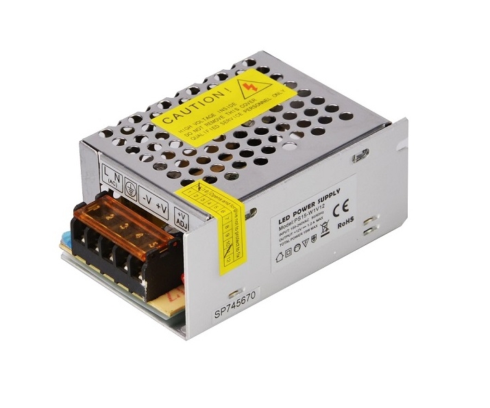 zasilacz montażowy 12V 15W 